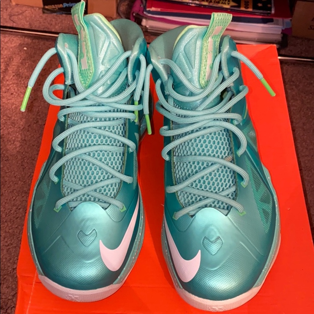 Lebron X sneakers